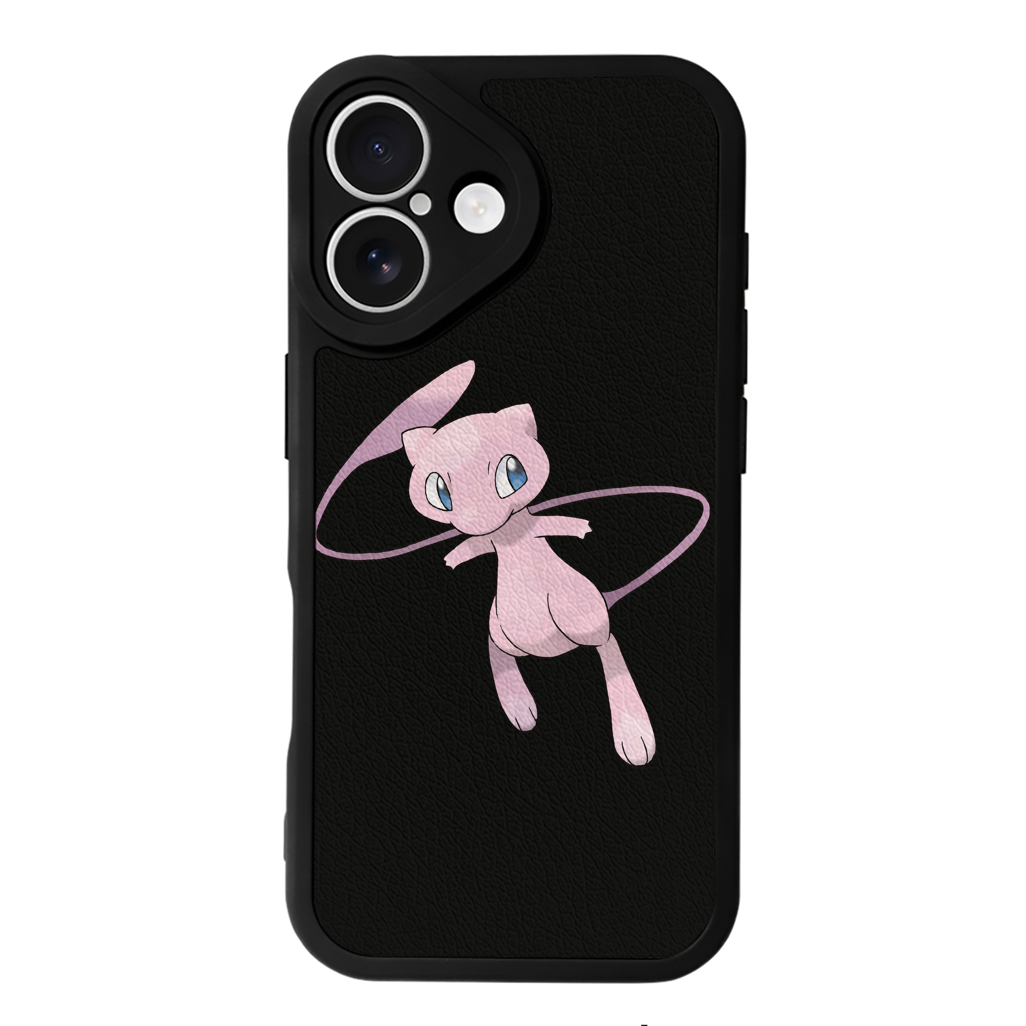 （画像用） ポケットモンスター Pokémon 【iPhone 16シリーズ対応】シリコンスマホケース（レザー調） 材質：シリコン
